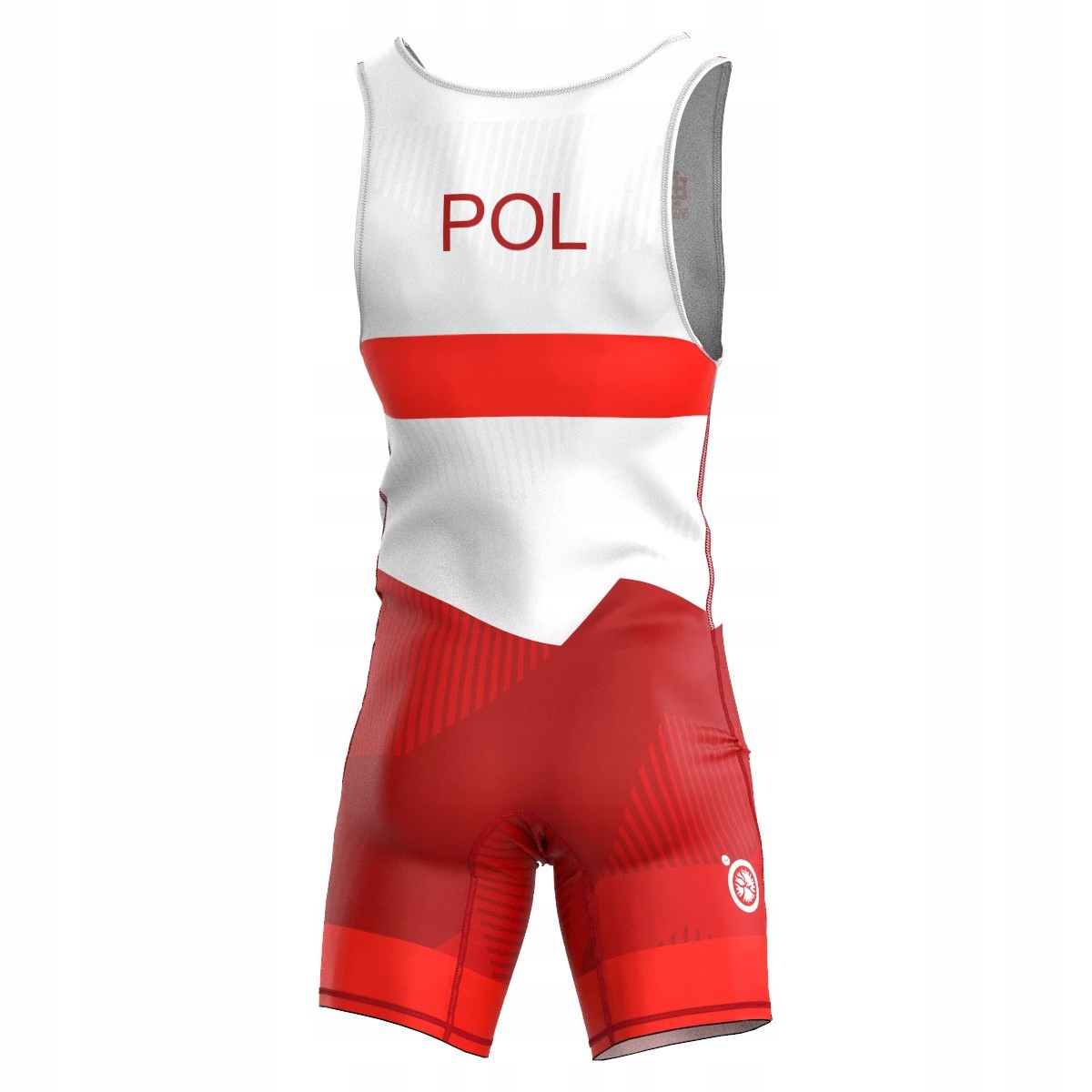 Trykot zapaśniczy dla dziecka Reprezentacja ZAPASY POLSKA 152 CZERWONY EAN (GTIN) 5907781577835