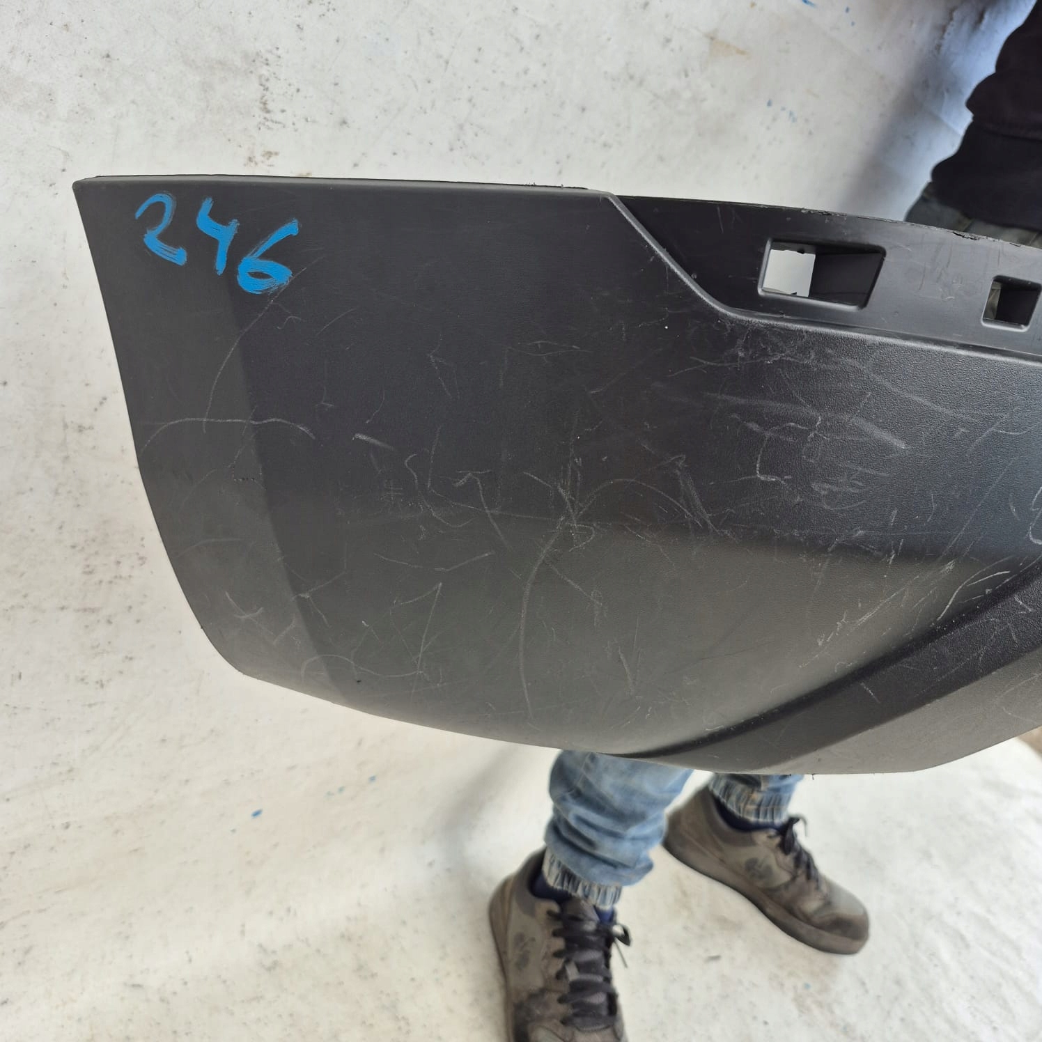 SEAT ARONA 17- SPOILER diffuser bumper rear part 6F9807521F