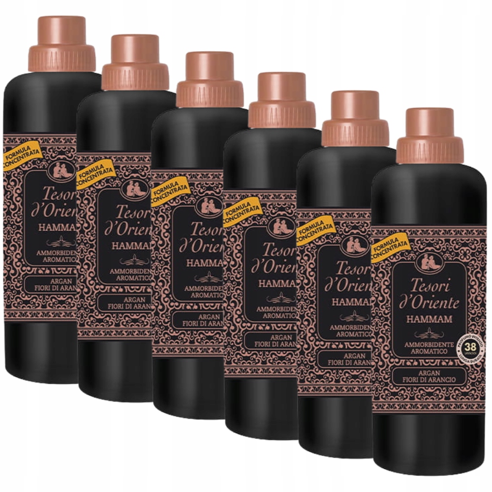 Levně Tesori d'Oriente Hammam tekutá aviváž 6x760 ml