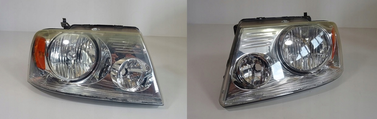 2004-2008 FORD F150 ФАРЫ ПЕРЕД КОМПЛЕКТ ЛЕВА ПРАВА