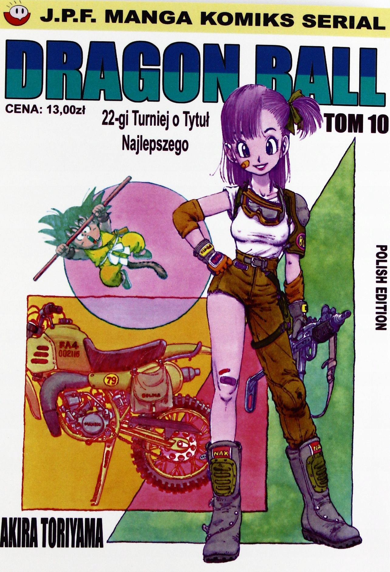 DRAGON BALL TOM 10 (KSIĄŻKA)