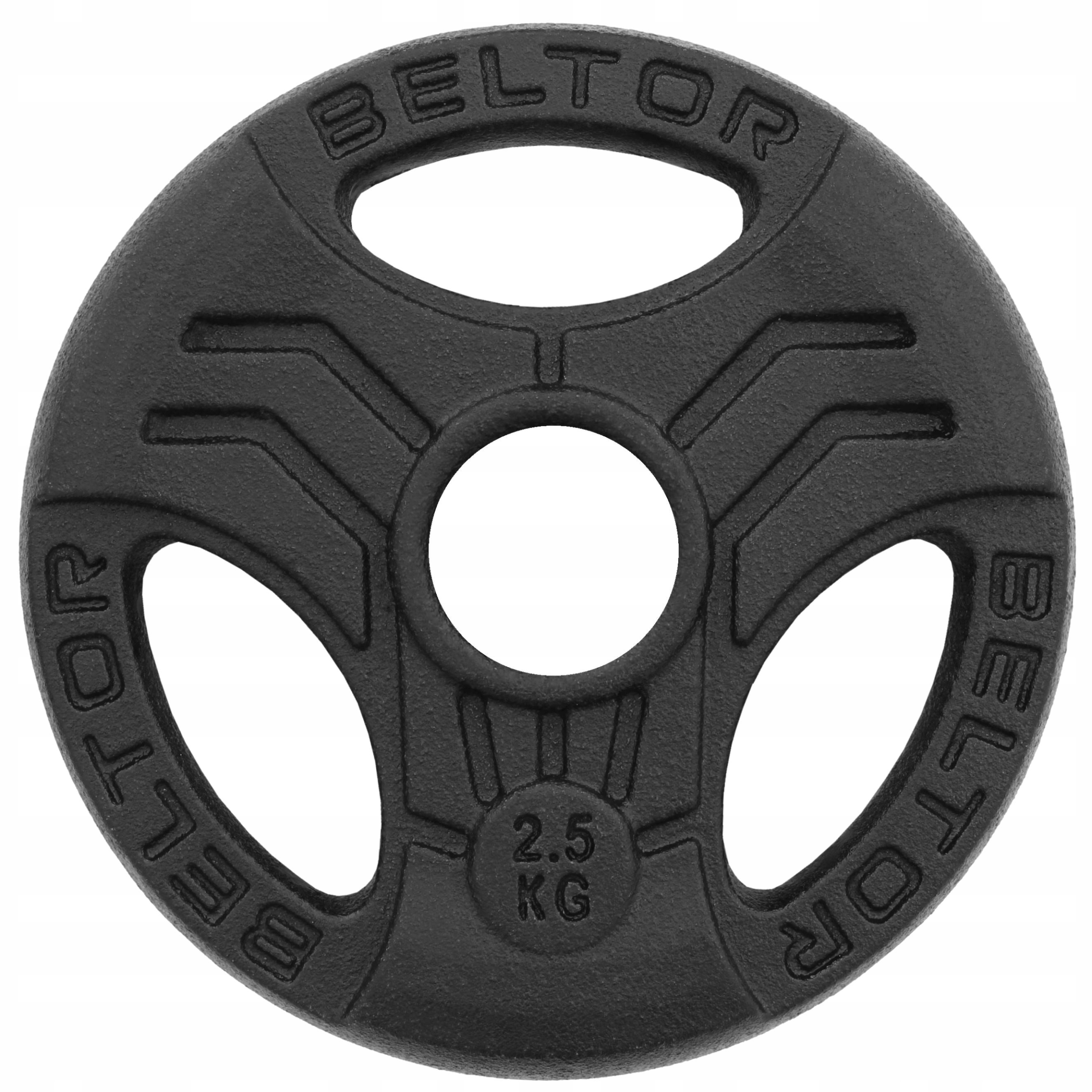 

Obciążenie olimpijskie żeliwne 2,5kg 51,5mm