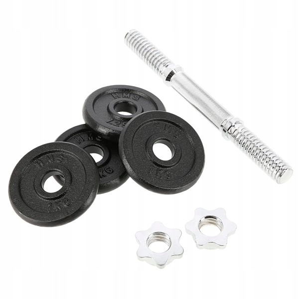 SZTANGIELKA GRYF PROSTY Krótki SZTANGA 7kg HMS Model 17-59-123