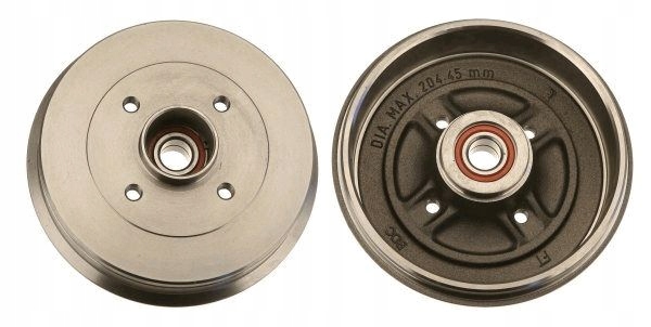 BĘBEN HAMULCOWY TYŁ Z ŁOŻYSKIEM DB4400B TRW