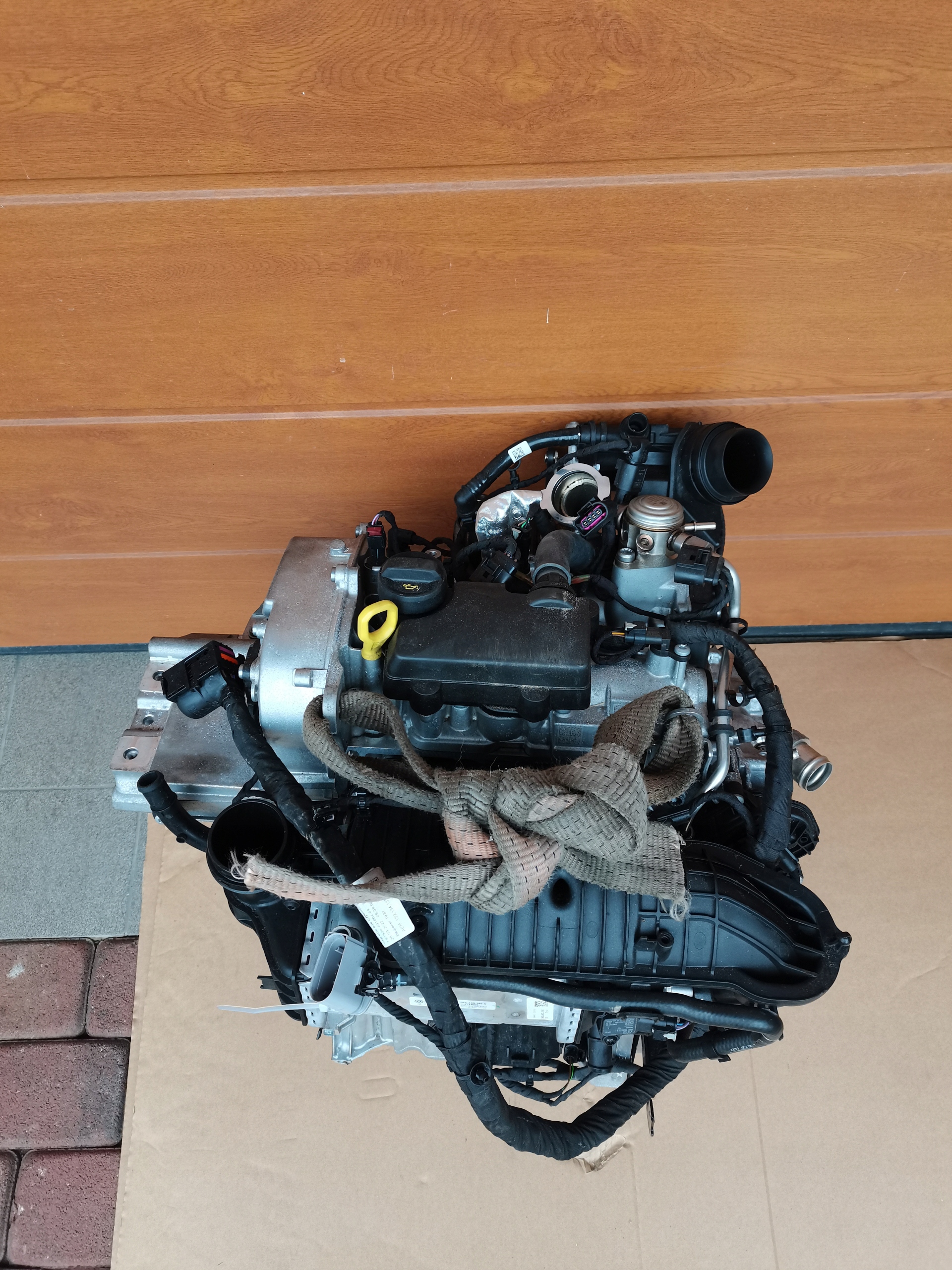 VW AUDI SKODA SEAT 1.0TSI engine KOD DLA 2022