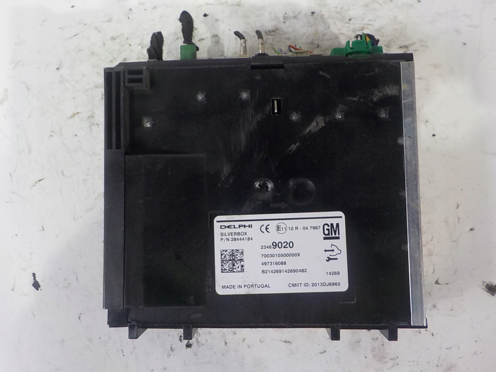 OPEL INSIGNIA Unité commande confort SILVERBOX 28444184 23469020
