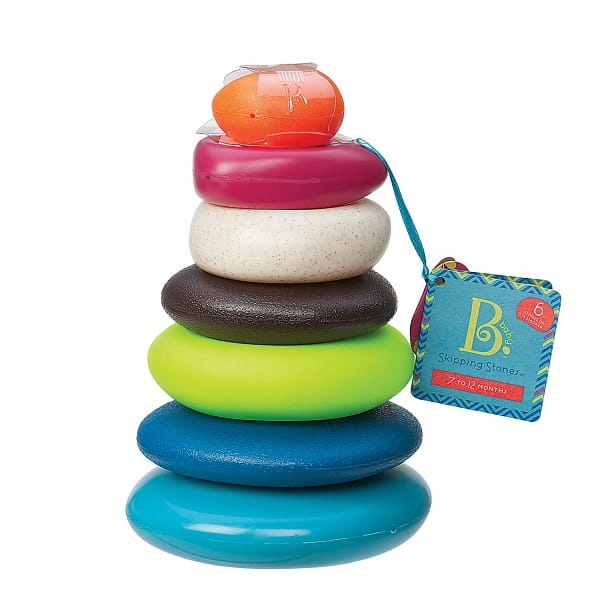 

B.Toys Skipping Stones Piramidka do układania