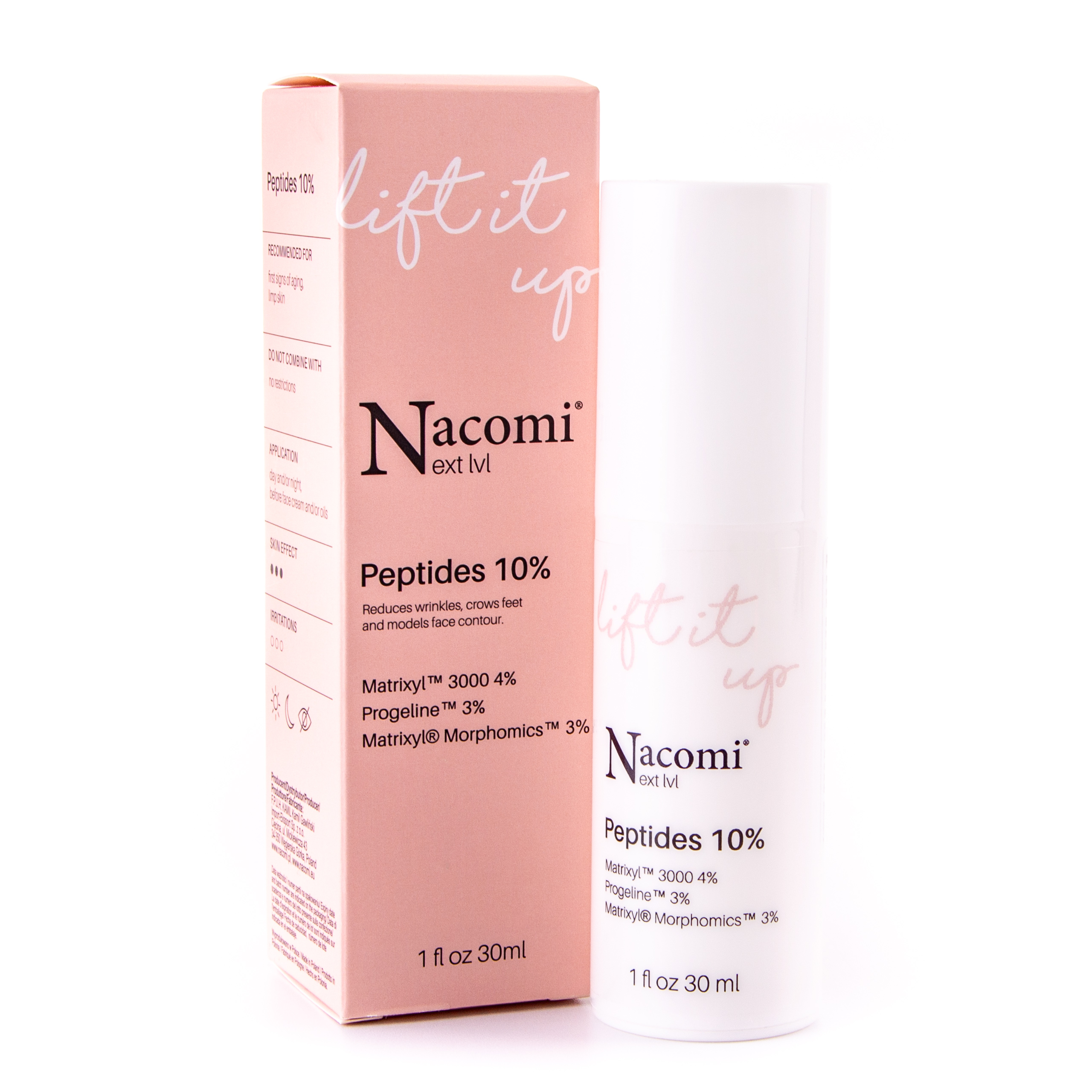 

Serum liftingujące Nacomi Next Level Peptydy 10%