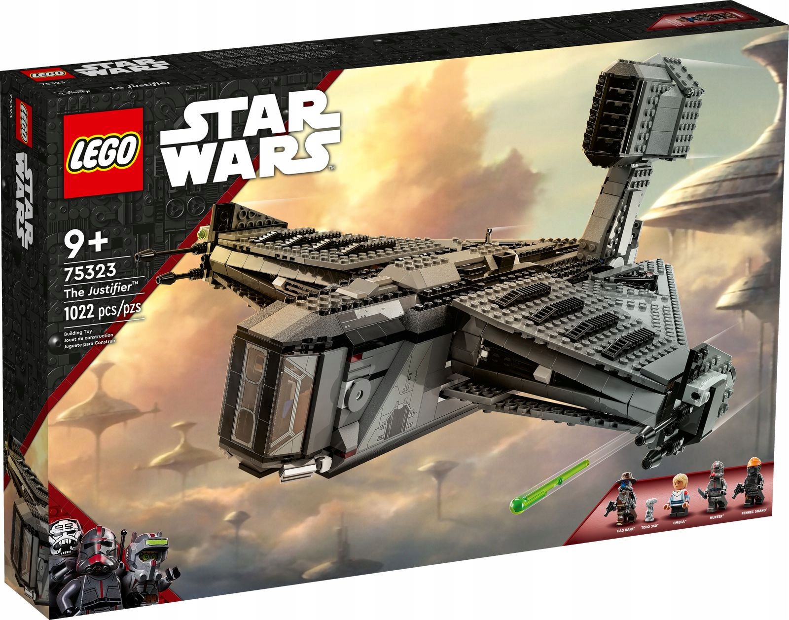 stavebnice Lego Star Wars 75323 Justifier