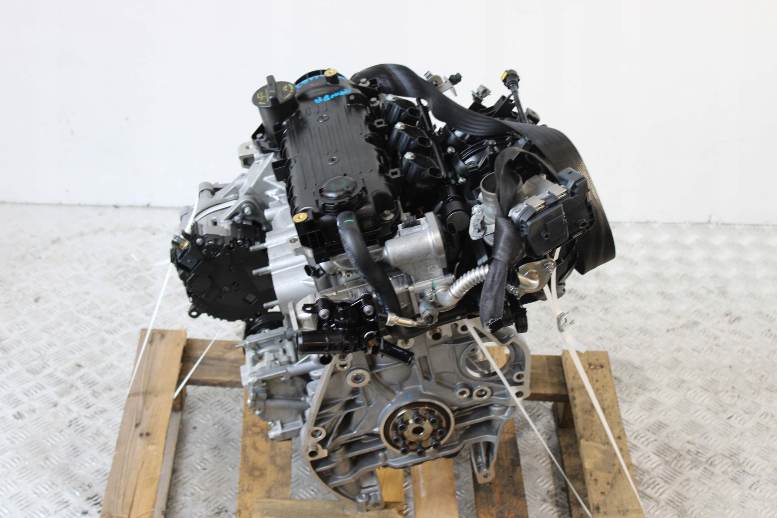 engine MOTOR complete 46341162 FIAT PANDA 3 III 1,0 MILD
