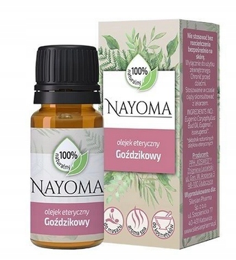 

Nayoma Olejek goździkowy 10ml