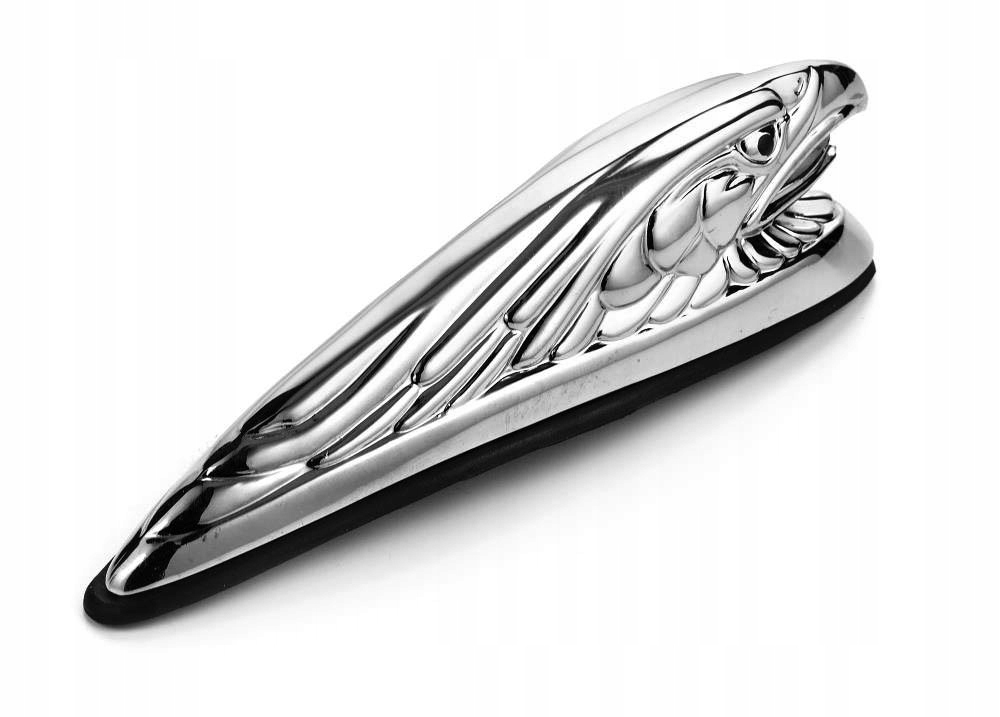 OZDOBA ORNAMENT ORZEŁ NA BŁOTNIK CHROM CHOPPER Producent HighwayHawk