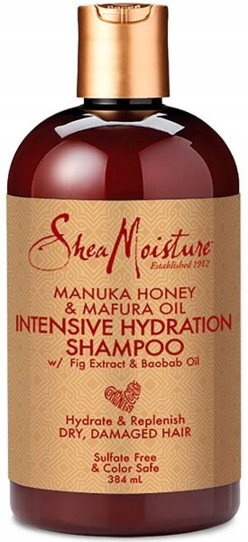 Shea Moisture Šampon Manuka Honey Mafura Oil 384 ml 8868