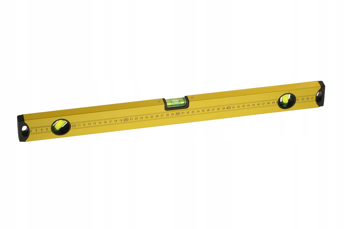 

Poziomica Aluminiowa Poziomnica 3-libelki 600 mm