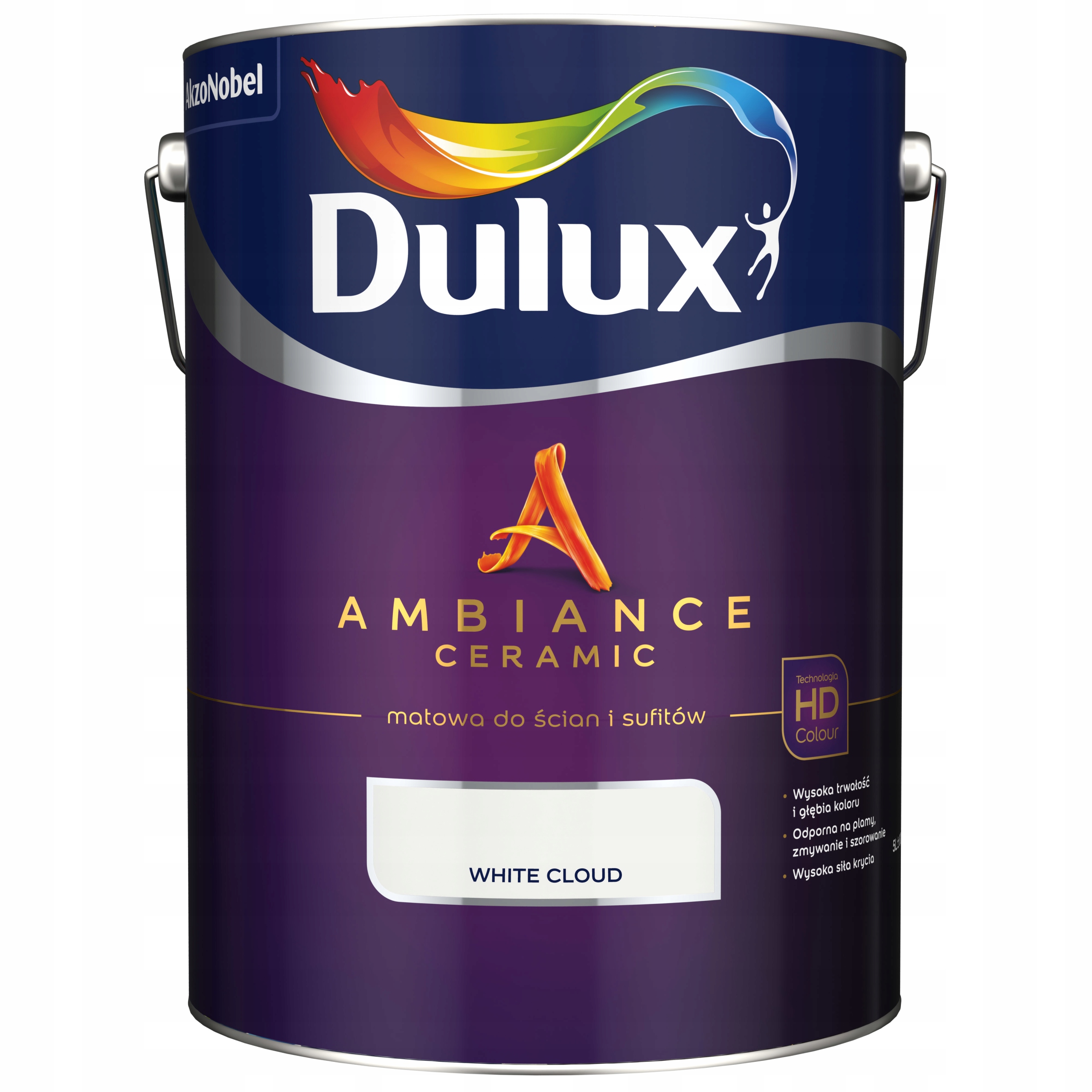 Dulux Ambiance Ceramic Barva 5L White Cloud