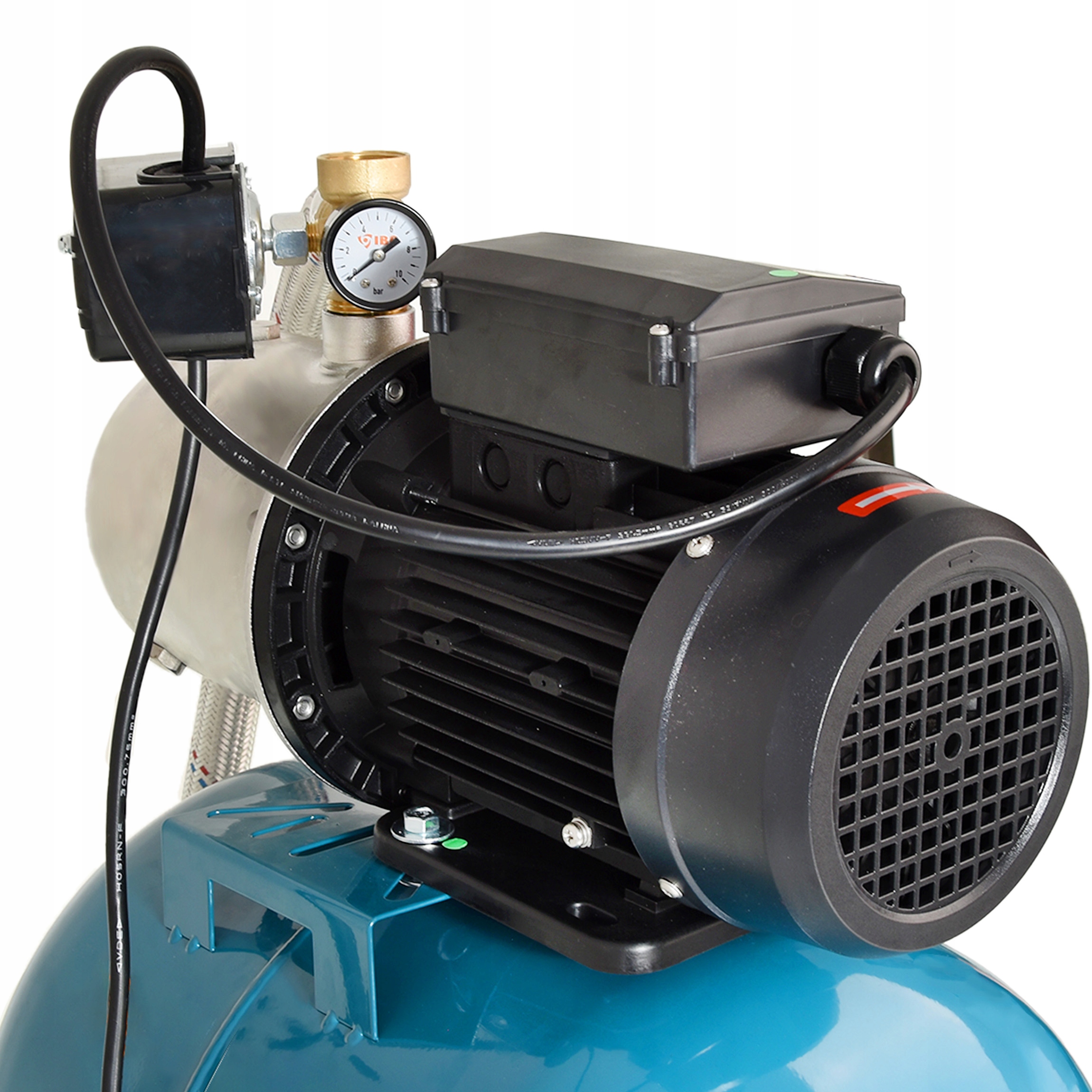 HYDROFOR 100L + POMPA HP 1500 INOX + WAŻ ZESTAW Waga produktu z opakowaniem jednostkowym 35 kg