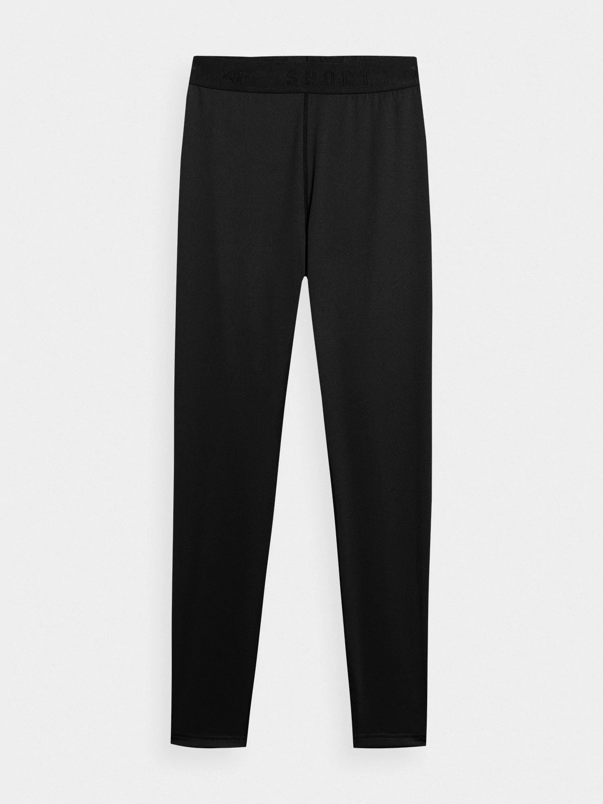 Dámské tréninkové legíny 4F černé 4F AW23TFTI