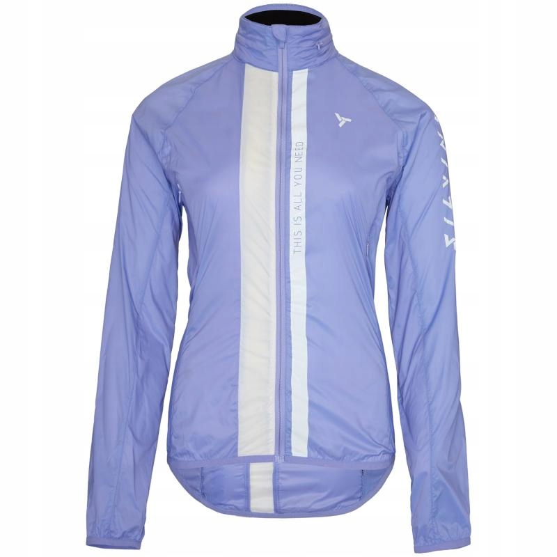 Silvini Bunda Gela WJ2235 dámské s kapucí šeříková-bílá 2XL