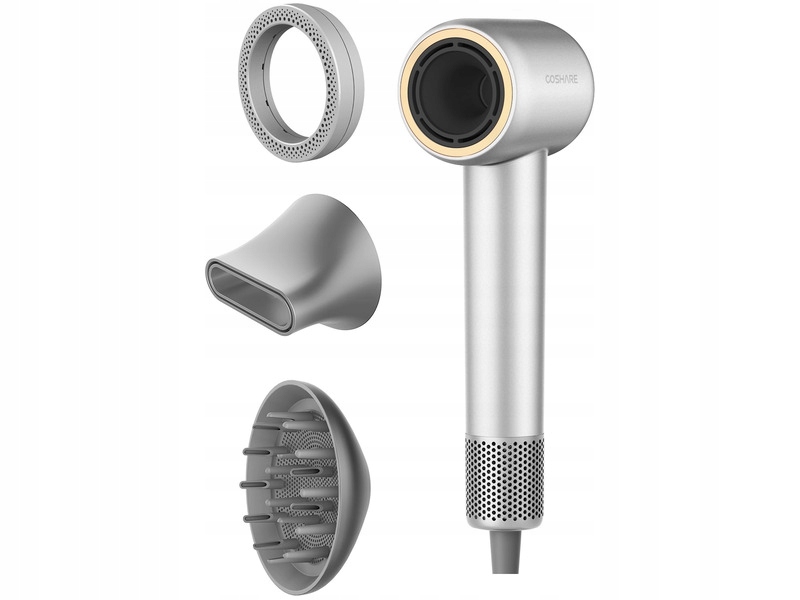 Suszarka do włosów Coshare SuperFlow1 Pro Srebrny