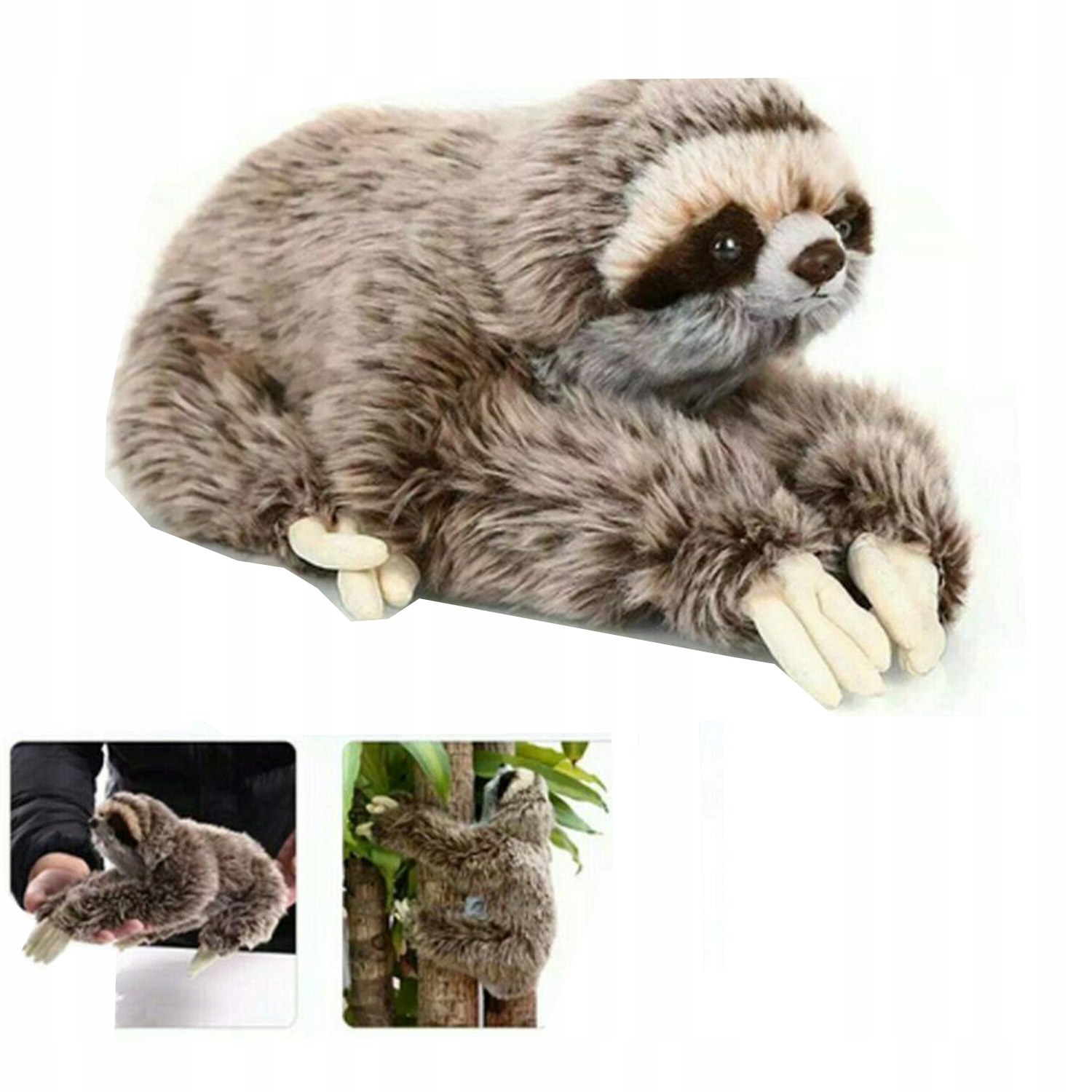 

Pluszowy Leniwiec maskotka Pluszak Dla Dzieci 30cm