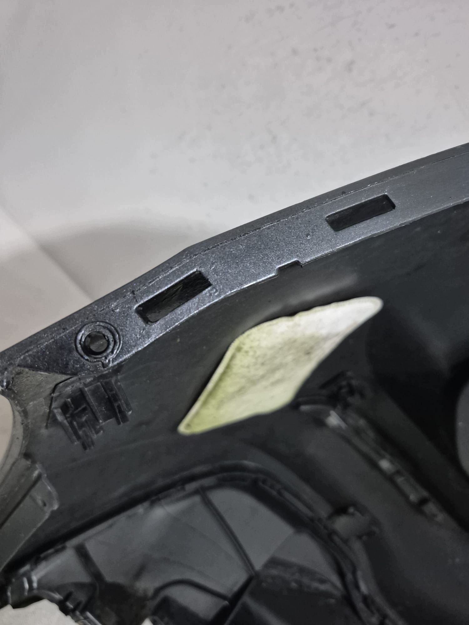 VW GOLF VIII 8 HB 19- bumper rear part rear PDC