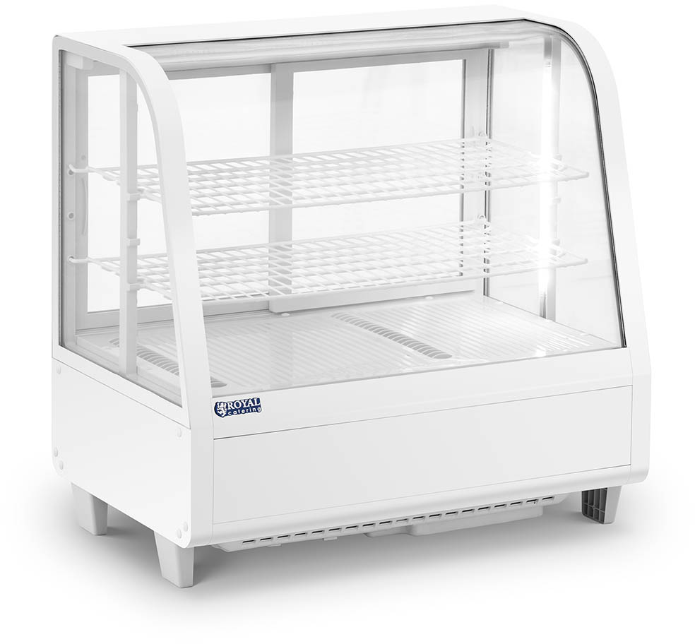 Witryna Chłodnicza Blatowa Gastronomiczna Royal Catering RCCC-100-WT