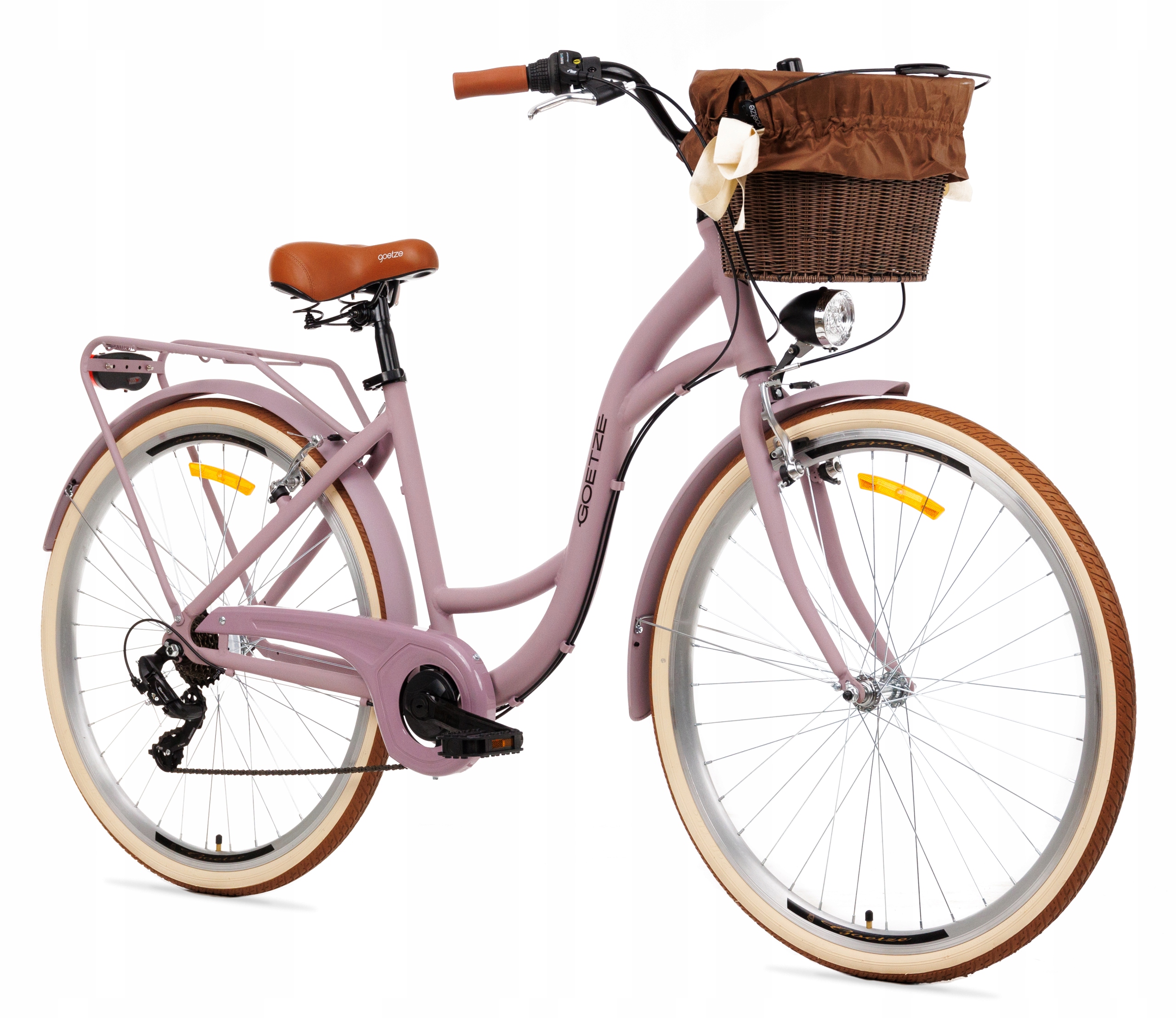 Rower Goetze Mood 28 Alu lekki Shimano kosz