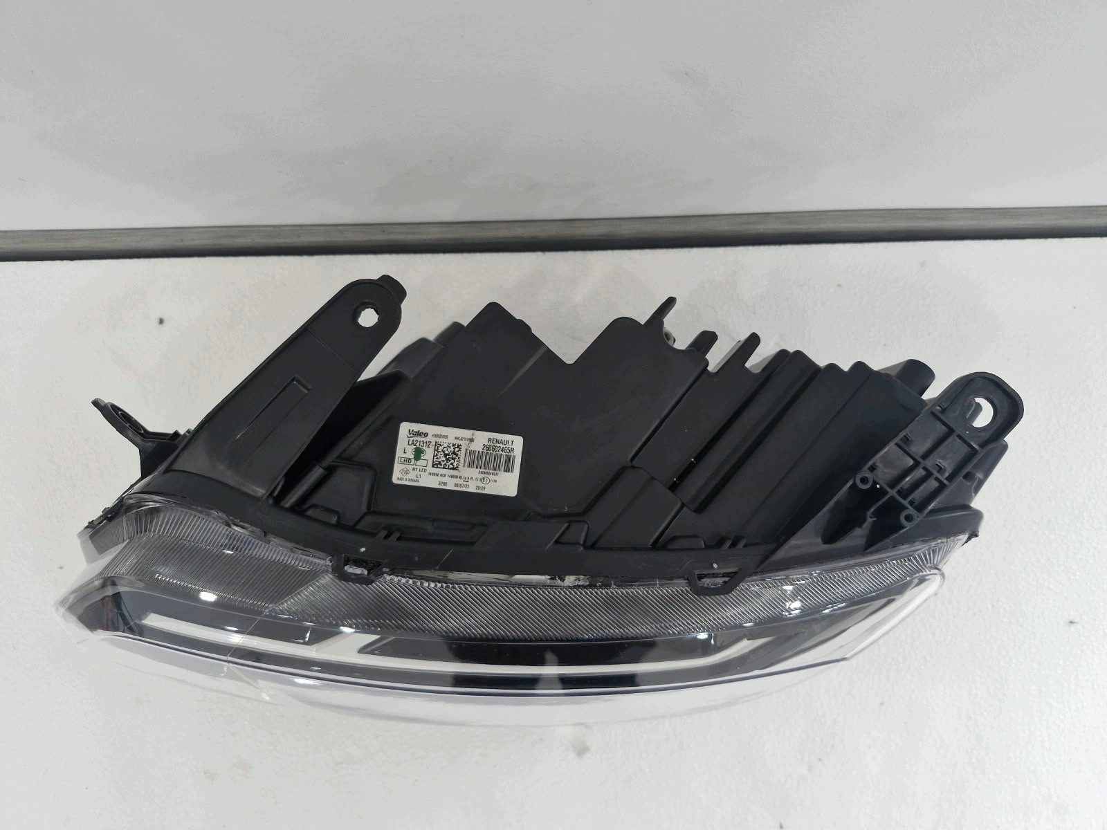 light left Dacia Duster II LIFT FULL LED complete