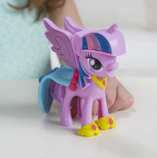 PLAY DOH CIASTOLINA MY LITTLE PONY KONIKI ZESTAW Płeć dziewczynki