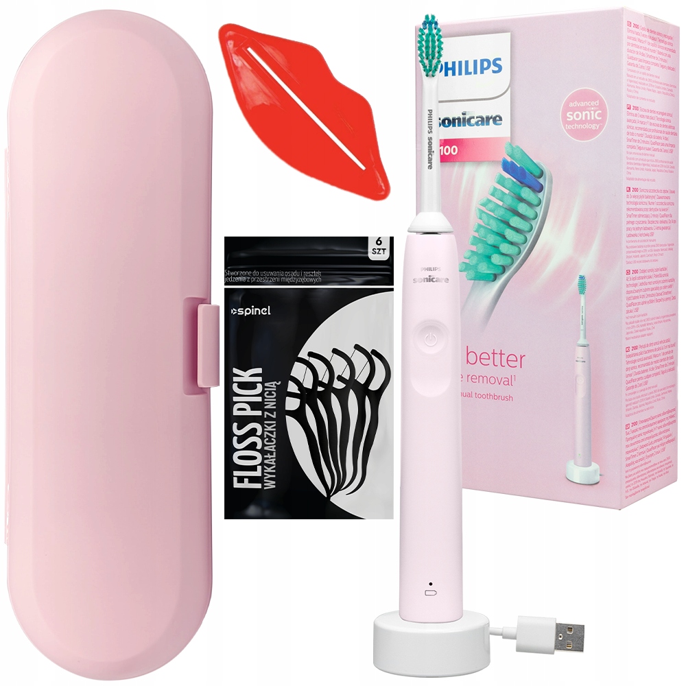 Elektryczna Szczoteczka Do Zębów Soniczna Philips Sonicare HX3651 Etui