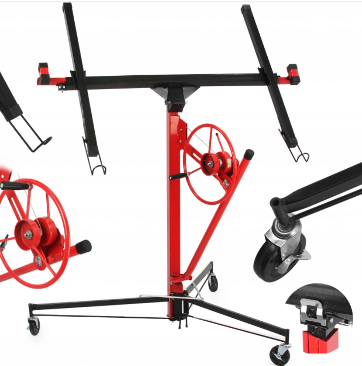 PODNOŚNIK DO PŁYT GIPSOWYCH GK OSB STOJAK DO REGIPSU GIPSOWO-KARTONOWYCH Kod producenta PODNOŚNIK DO PŁYT GIPSOWYCH GK