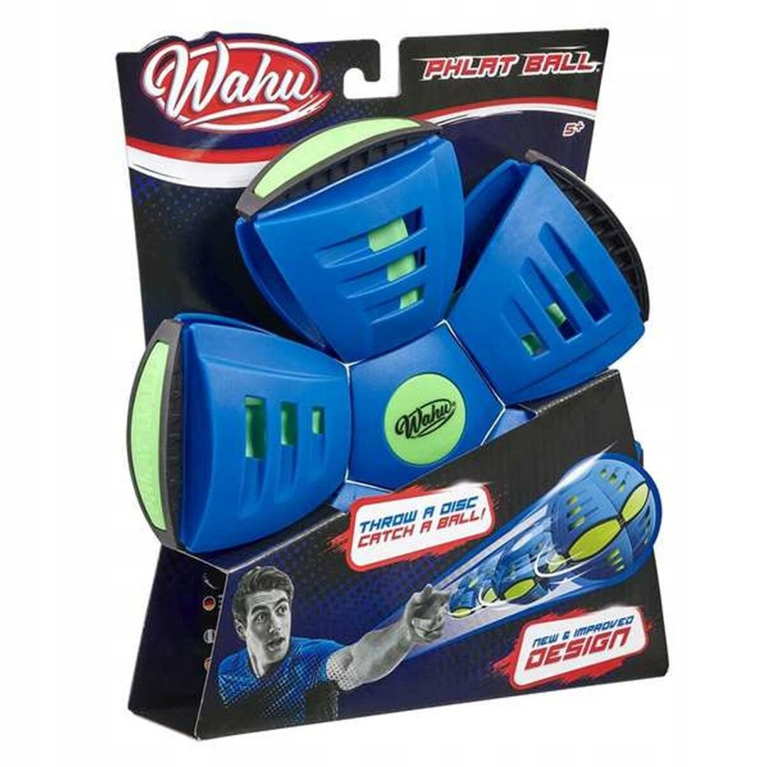 Piłka Goliath Wahu Phlat Plastikowy 24 x 6 x 27 cm Stan opakowania oryginalne