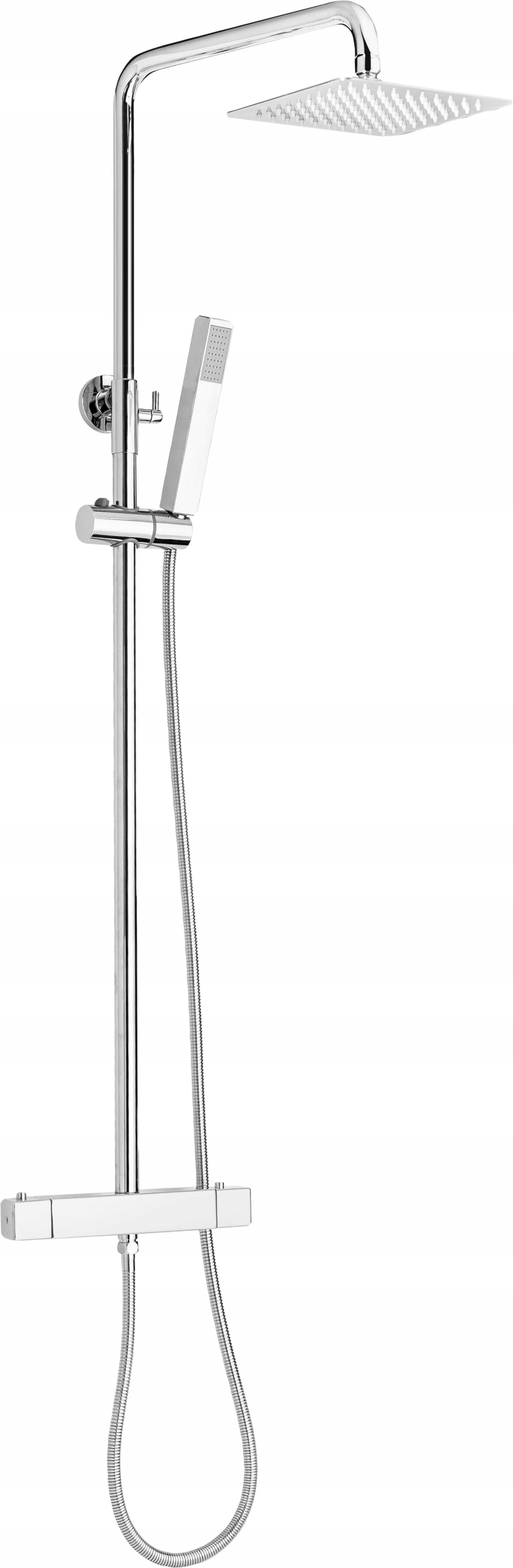 

Deszczownica Deante Begonia Zestaw Prysznicowy