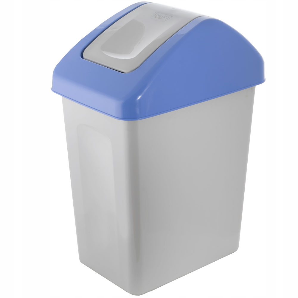 

72979 Kosz Segregacji Śmieci Papier Niebieski 25 L
