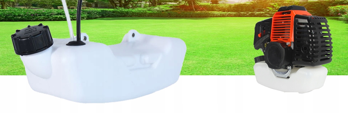 ZBIORNIK PALIWA DO KOSY SPALINOWEJ BAK FILTR KOREK Typ inny