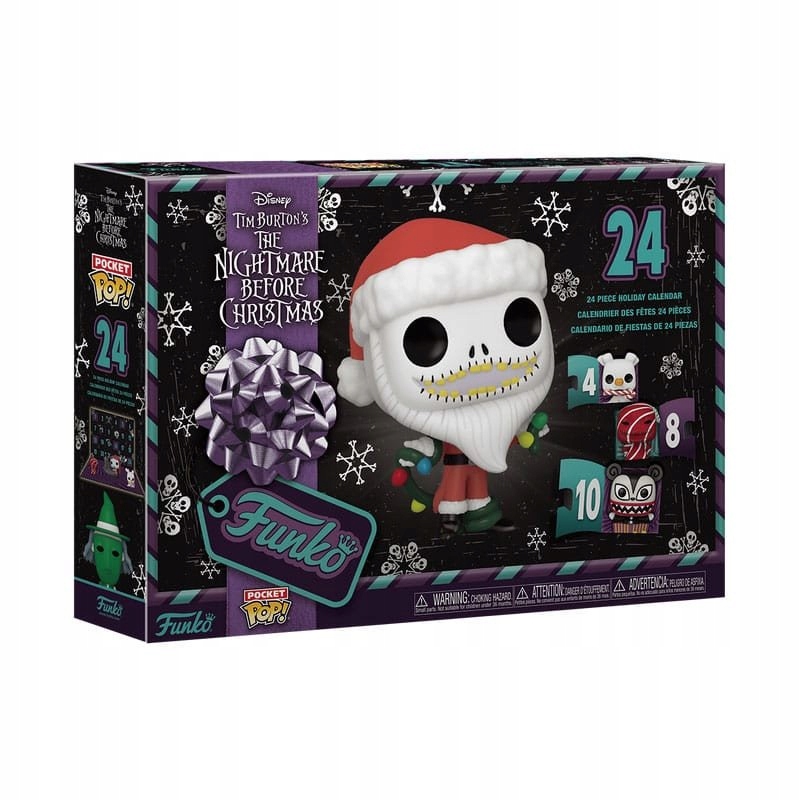 Funko Pocket Pop: Countdown Calendar The Nig...