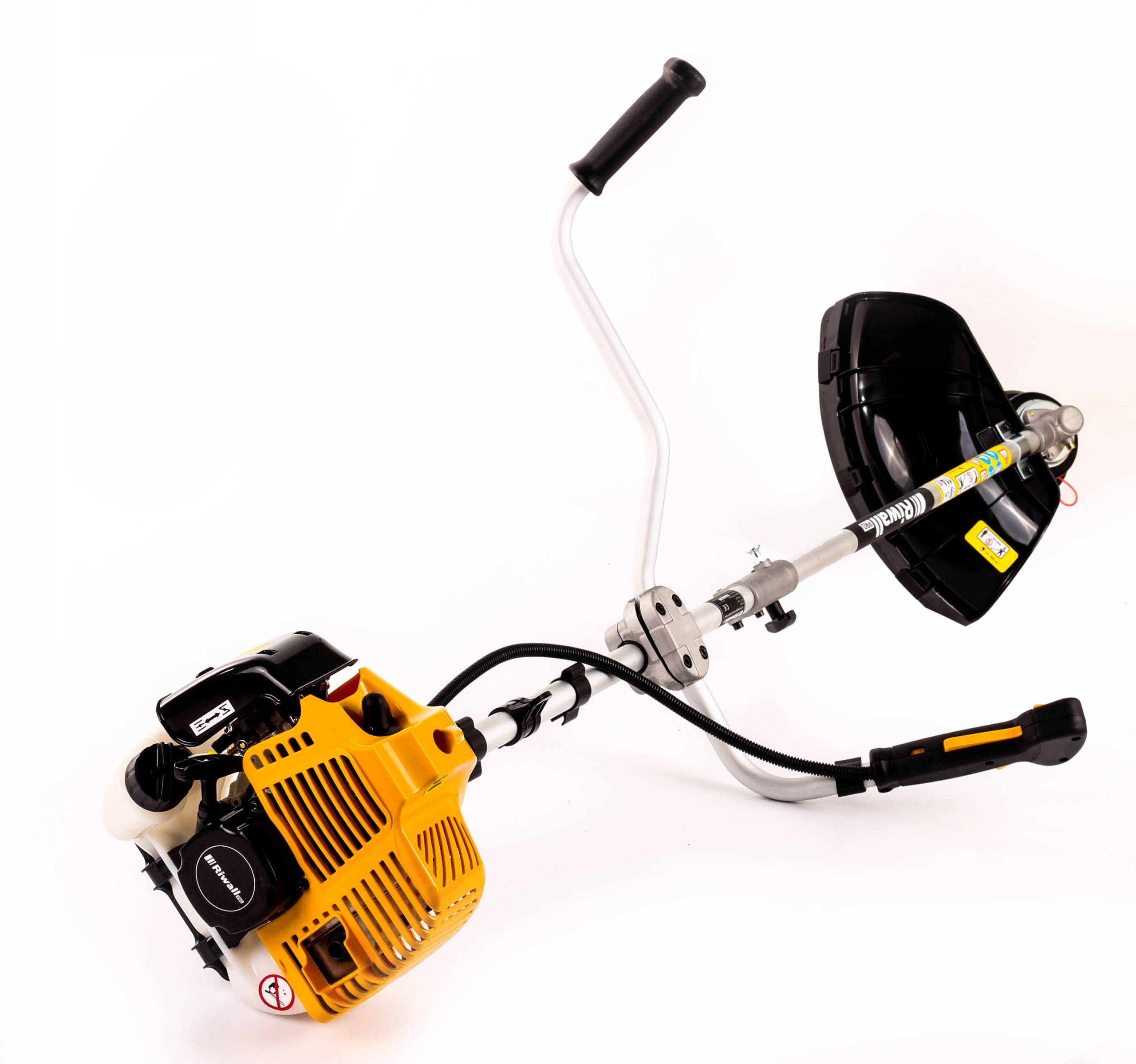 Mocna Profesjonalna Kosa Spalinowa Podkaszarka Wykaszarka Olej 185 cm 2KM