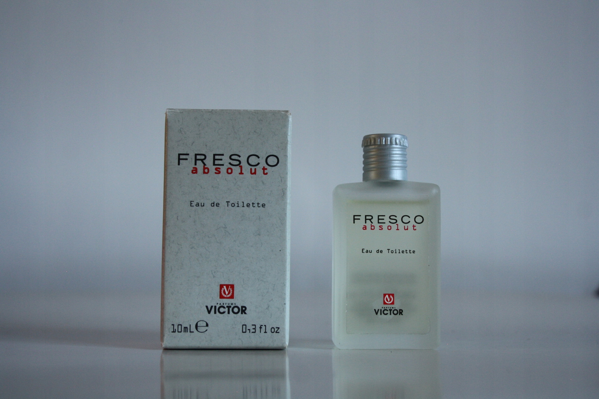 PERFUMY KOLEKCJONERSKA MINIATURA VICTOR FRESCO ABSOLUT EDT (10 ML)