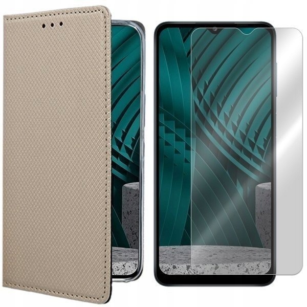 

Etui Do Samsung Galaxy M12 Case Magnet + Szkło 9H