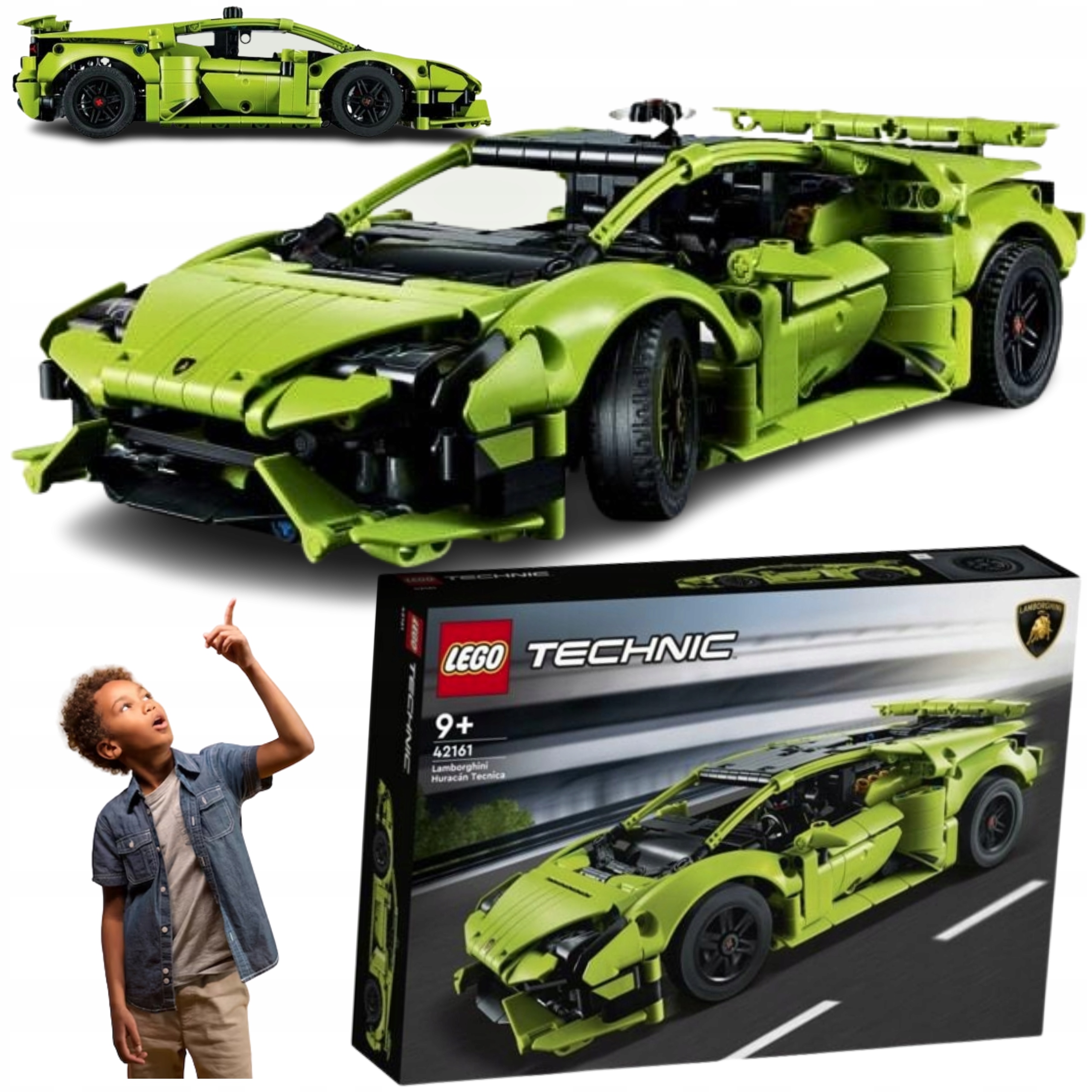 Lego Technic 42161 Lamborghini Tecnica Stavebnice Sportovní auto Auto