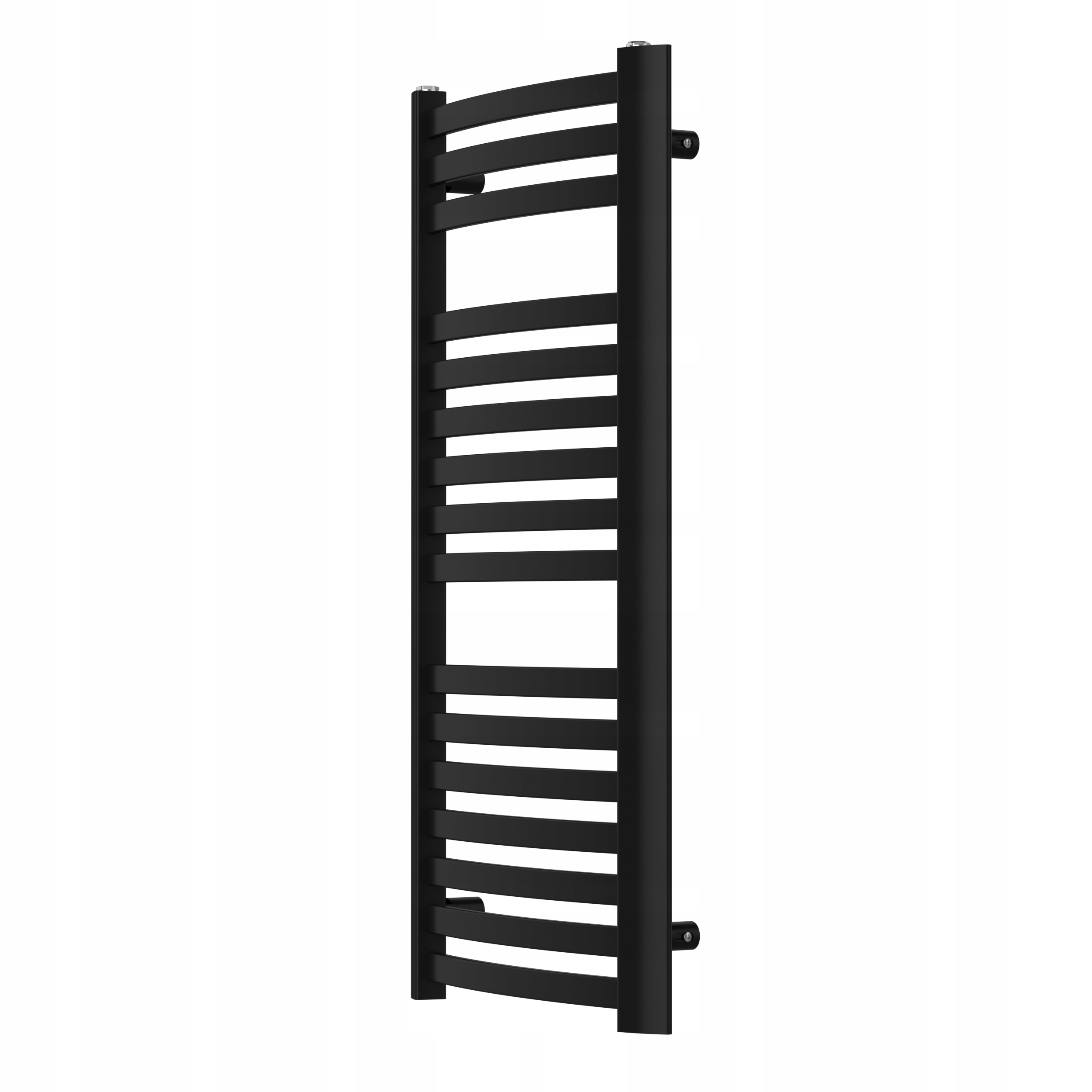 Arceno Koupelnový Radiátor Rol 950 x 480 MM, 425 Wattů, Černý Mat