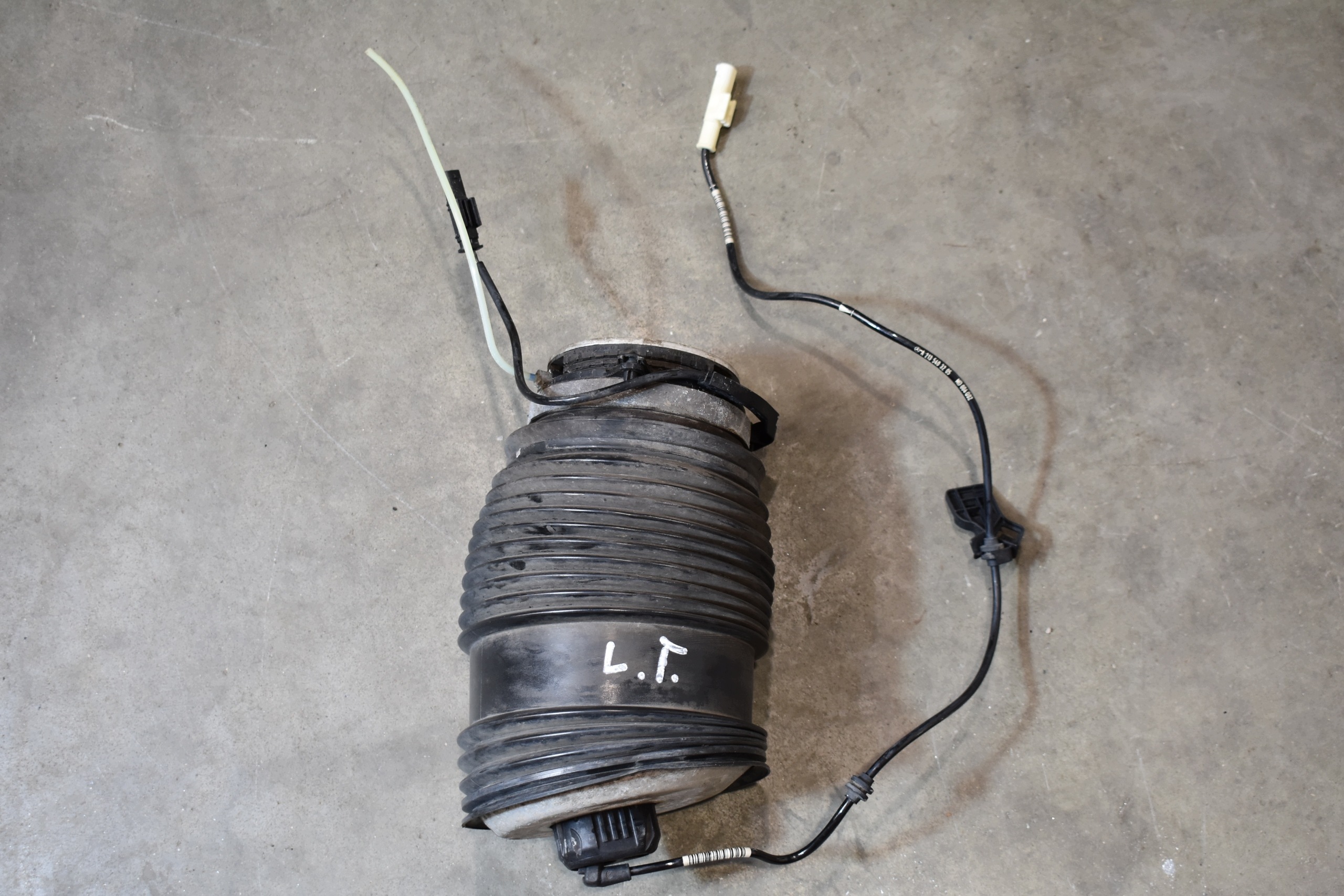 MIECH springing rear part rear left MERCEDES GT X290 W213 1