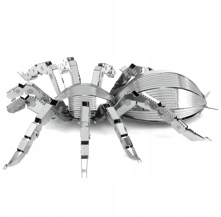 Metal Earth Pająk Metalowy Model do Składania