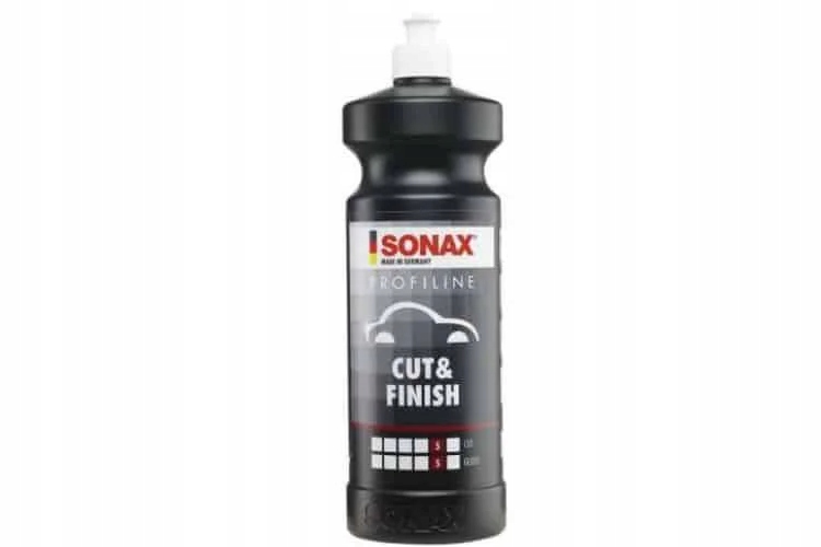 SONAX Profiline Cut & Finish 1L - jednoetapowa pasta polerska, One Step