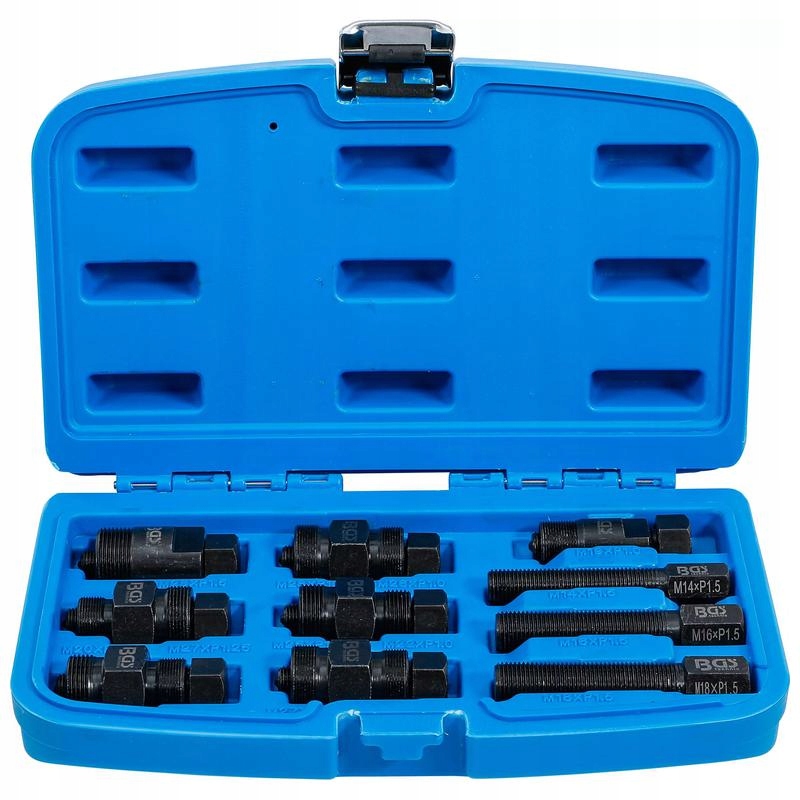 Sada stahováků na pólové věnce pro motocykly 10 ks, Bgs 7748