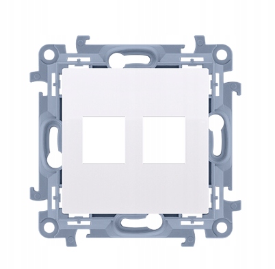 

Kontakt Simon 10 Pokrywka do RJ45 biała