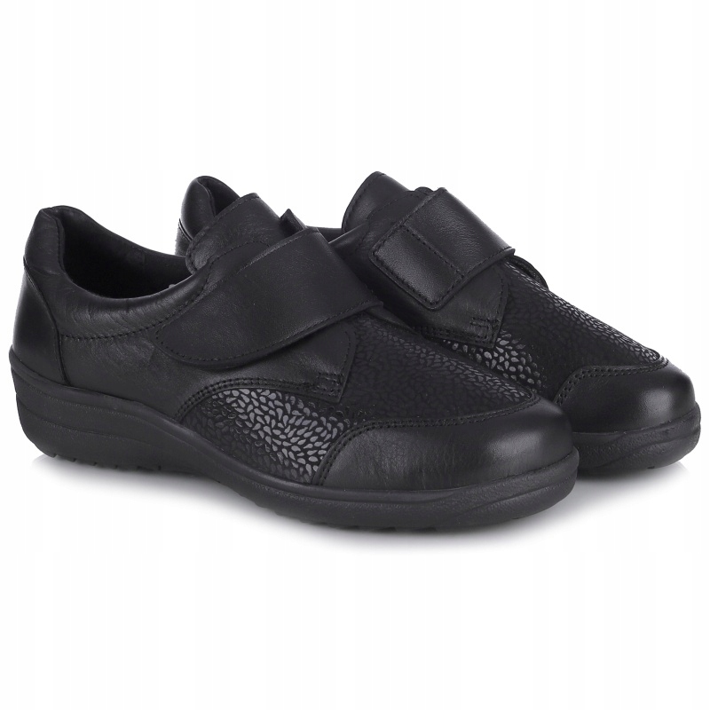 Dámské polobotky Comfortabel 940382-01 Schwarz černé Kůže Vel. 36