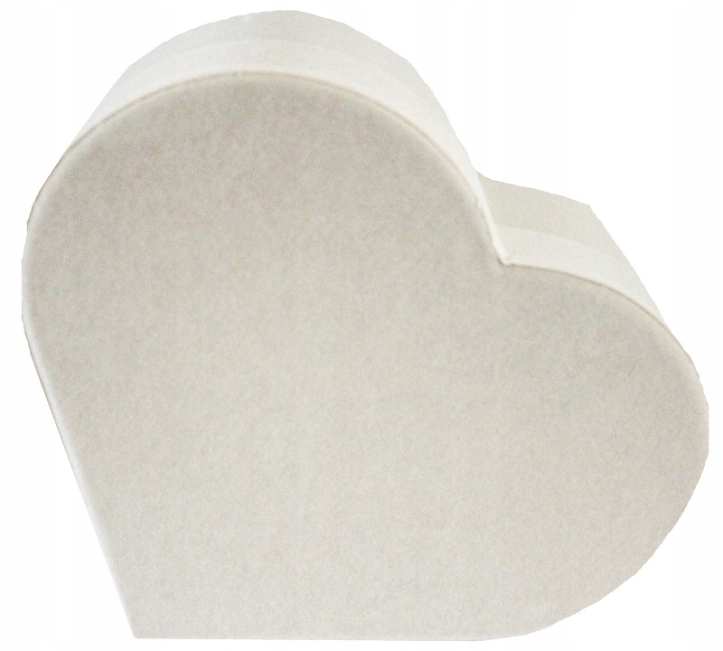 

Flower Box Pudełko Na Kwiaty Serce Welur Ecru M