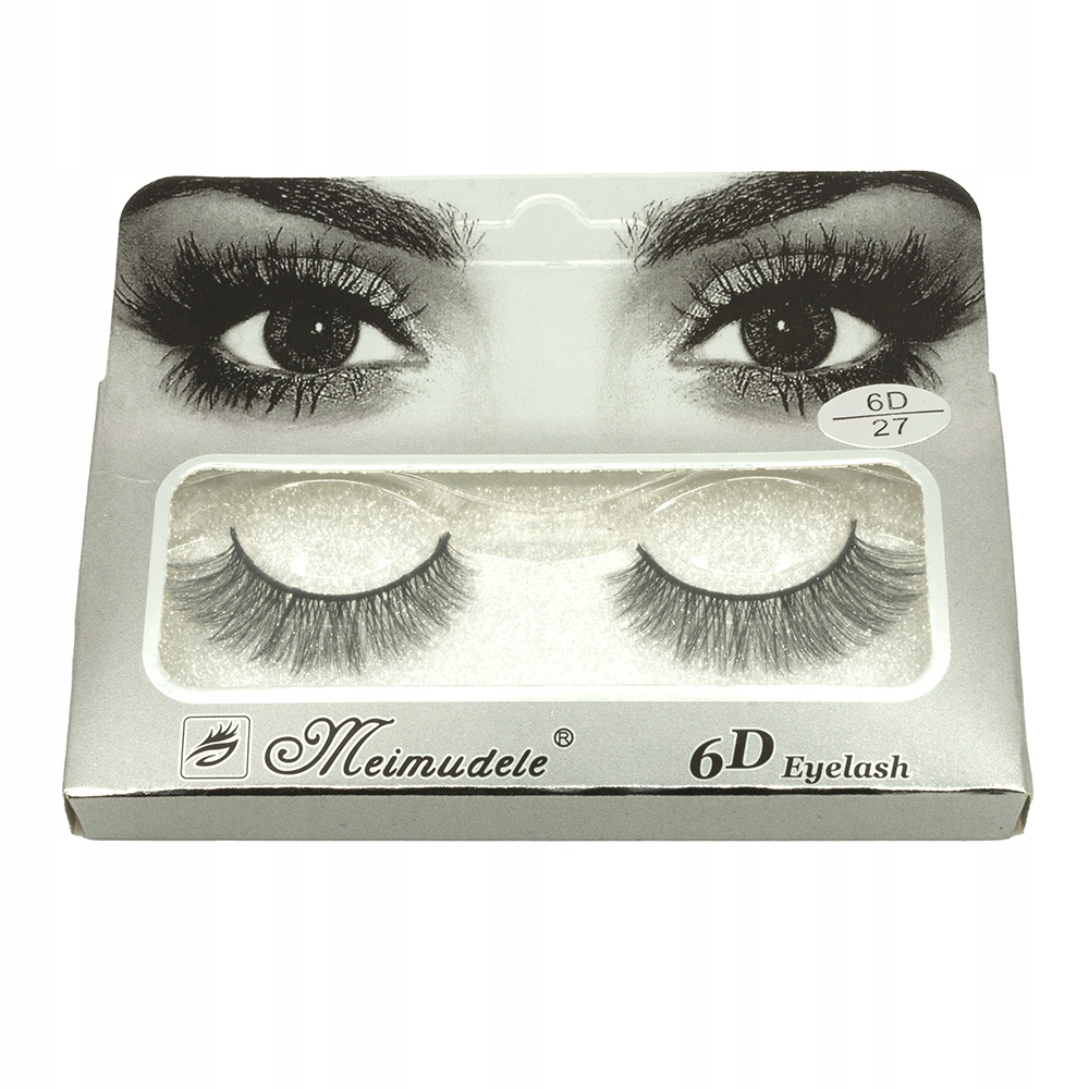 

Sztuczne rzęsy na pasku My Lashes 6D-27