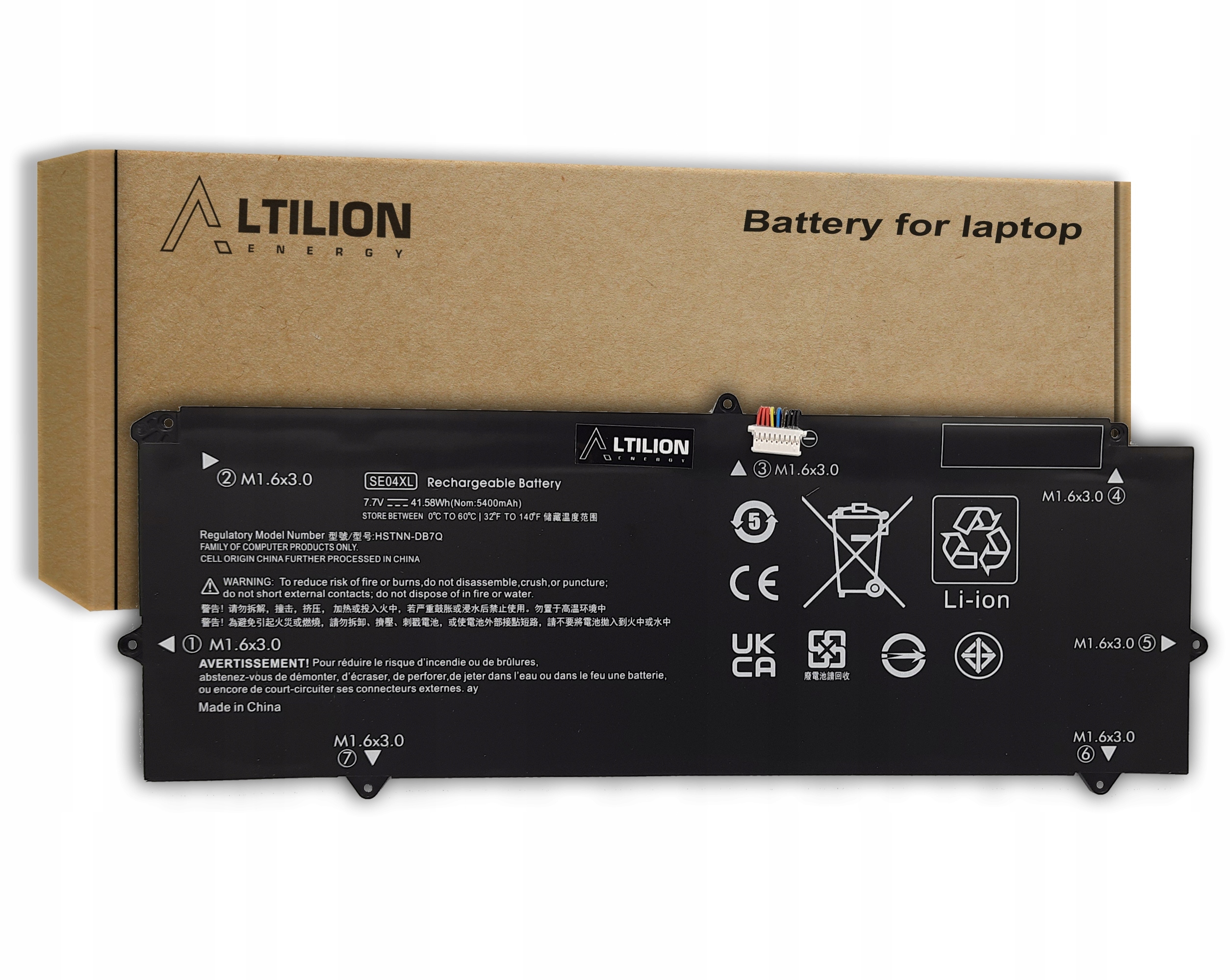 Baterie Altilion Energy SE04XL kompatibilní s Hp
